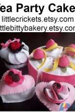 Little Crickets - Little Bitty Bakery -Tea Party Cakes