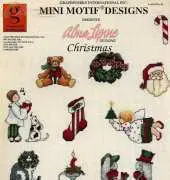 Graphworks International Leaflet 61 Alma Lynne - Mini Motif Designs Christmas