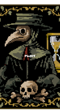 The Gilded Moth - Plague Doctor