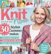 Knit Now, Issue 37, July 2014