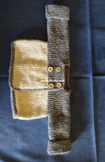 Double Breasted Baby Cardi