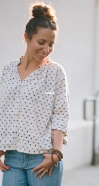 Sew Liberated - Meg McElwee - Matcha Top - Sizes 0-24