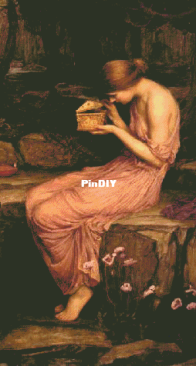 HAED HAEW429 Psyche Opening the Golden Box