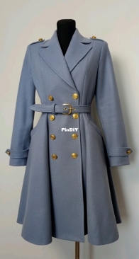 Eseriel Patterns - Eleonore Coat