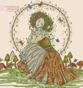 Earth Goddess by Joan Elliott from Cross Stitch Collection 188 XSD