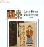 Little House Needleworks - Calendar Girl Series LHNCG-04 April