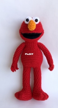 Amber Romano - Elmo stuffed toy
