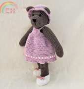 Tilda and Filur - Susanne Fagelberg - 10 inches Bear and Outfits 1