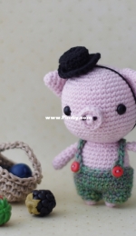 Mad Toymaker - Vasilina Dauzhenka - The Little Pig - Free