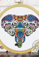 SODA SO OP82 Henna elephant