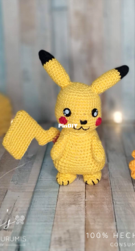 Pikachu and Sunny