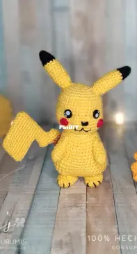Pikachu and Sunny