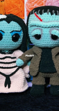 Done by Donielle - Donielle Broderick - Cuddly Munsters