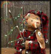Aunt Mannys Creations- Snowman