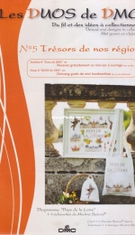 Les Duos De DMC 14701B Nº5 Trésors De Nos Régions - Pays de La Loire