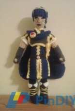 Crochet Fanatic - Christjan Bee - Marth Fire emblem - Free