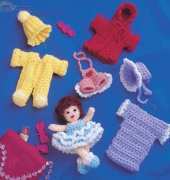 Mini-Ginny Dolls and Clothes