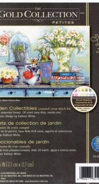 Dimensions - The Gold Collection Petites 70-65194 Garden Collectibles XSD