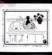 Calico Crossroads Kats by Kelly - Kitchen Aide