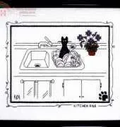 Calico Crossroads Kats by Kelly - Kitchen Aide