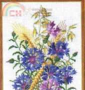 Cornflower Bouquet