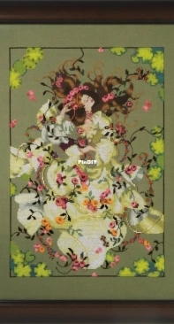 Mirabilia MD175 - Ophelia by Nora Corbett