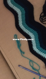 Ocean Ripple Blanket
