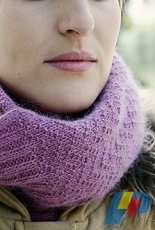 Subtle Waves Scarf by Gemma Adeva-English,Spanish-Free