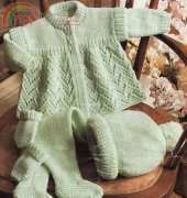 Peter Gregory: 676 Coat,Hat,Leggings,Mittens