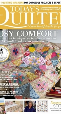 Todays Quilter  Issue 85  March 2022