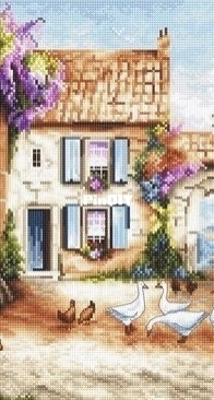 LetiStitch LETI 902 Village