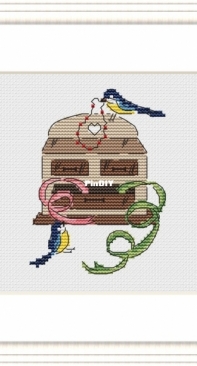 Mr.Stitch & Mrs.Needle - Birds - Needleworkers September