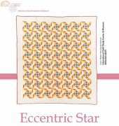 Fons and Porters Love of Quilting May-June 2012 - Eccentric Star Free Quilt Pattern