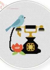 Daily Cross Stitch - Antique Charm