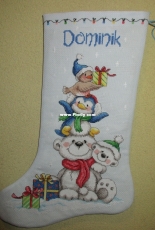 Dimensions 70-08840 Stack of Critters stocking