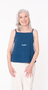 Seamwork - Katiusca Tank Top - Size Range: 00 – 26