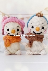 Sparrow Dreamer - Gorobchyk - Lyubov Ponomarenko - Snowman - Russian - Free