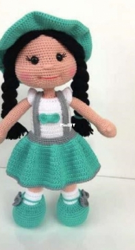 Pinar handcraft - Pınar Tunc - Pinar Baby pattern - Spanish - Translated