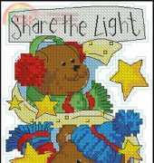 Dimensions - Whimsies 72872 Share the Light XSD