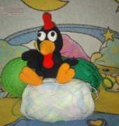 Multi Artesanias EMS- Felipe the rooster- Spanish