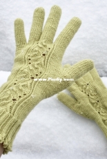 Silmu Gloves by Heidi Heinrichs-English,Finnish-Free