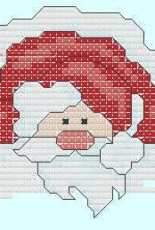 Fun Santa Cards pat