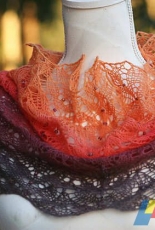 Dragons Breath Cowl by Nim Teasdale /NimbleNim-Free