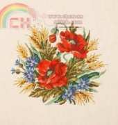 Wiehler 3674-6 Bouquet of Wild Flowers
