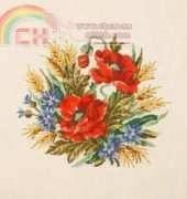 Wiehler 3674-6 Bouquet of Wild Flowers