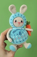 Natura crochet - Natasha Tishchenko - Little bunny - Free