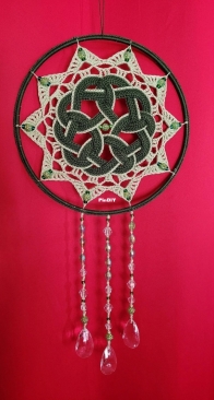 CelticKnotCrochet - Jennifer E. Ryan - Celtic Knot Mandala - English