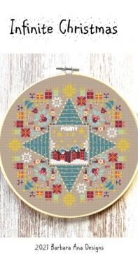 Barbara  Ana Designs - Infinite Christmas- Free