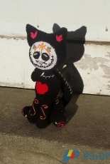 Greybriar Hollow - Michele Henson - Sugar Skull Cat