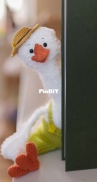 Crochet Toys Basket - Olga Lukoshkina - Ольга Лукошкина - Гусак - Russian